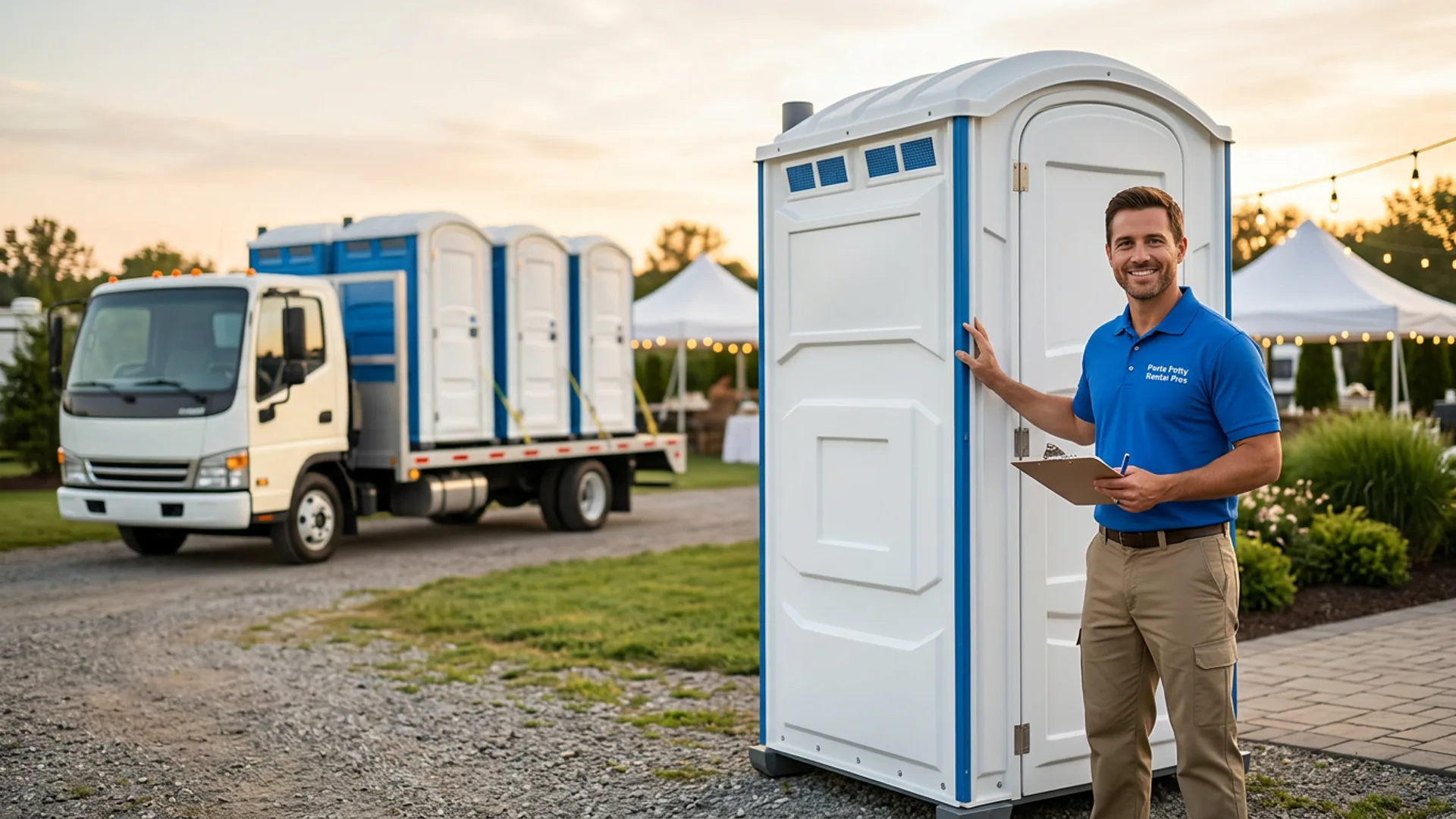 Premium Porta Potty Rental Black River Falls, WI Near Me